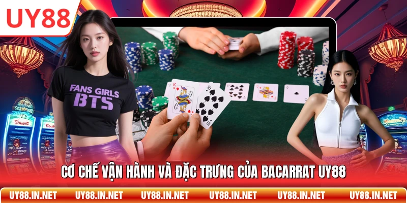 Cơ chế vận hành và đặc trưng của Bacarrat UY88