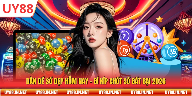 Dàn Đề Số Đẹp Hôm Nay - Bí Kíp Chốt Số Bất Bại 2026