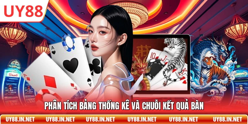 Phân tích bảng thống kê và chuỗi kết quả bàn