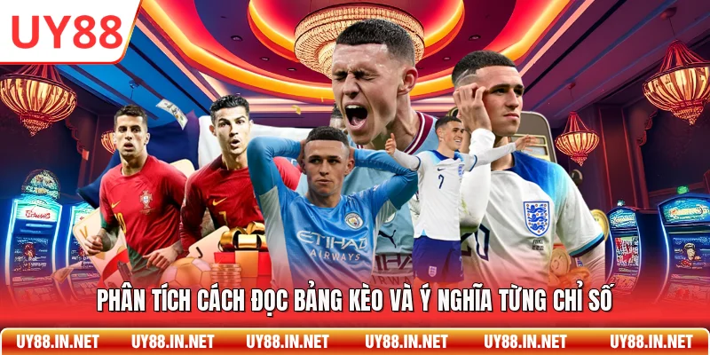 Phân tích cách đọc bảng kèo và ý nghĩa từng chỉ số