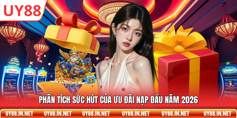 Phân tích sức hút của ưu đãi nạp đầu năm 2026