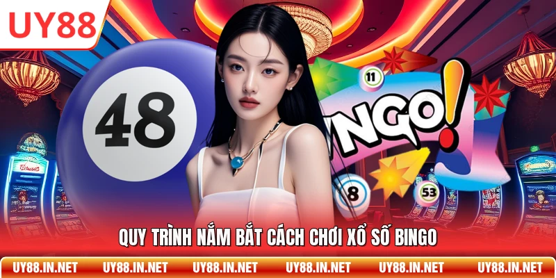Quy trình nắm bắt cách chơi xổ số bingo