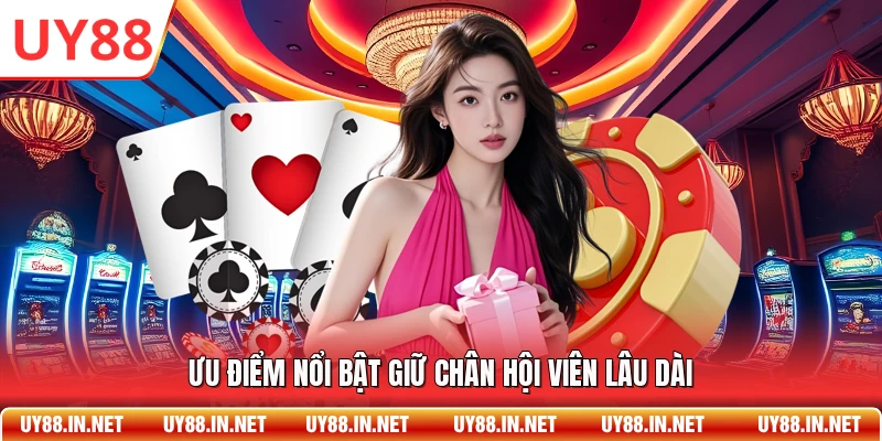 Ưu điểm nổi bật giữ chân hội viên lâu dài
